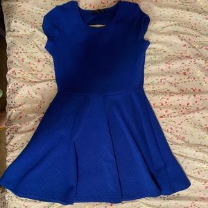 Girls blue dress